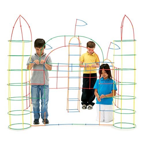 Roylco Straws and Connectors 705 Piece Set - Image 2