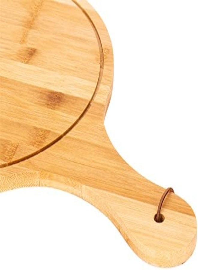 AKDC Wooden Pizza Plate - Image 4
