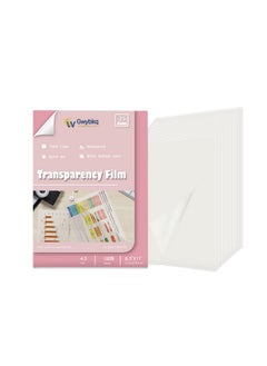 QYH Transparency Film Paper Clear For Overhead Projector Transparencies And Inkjet Screen Prints 8.5 X 11,25Sheets  - Image 1