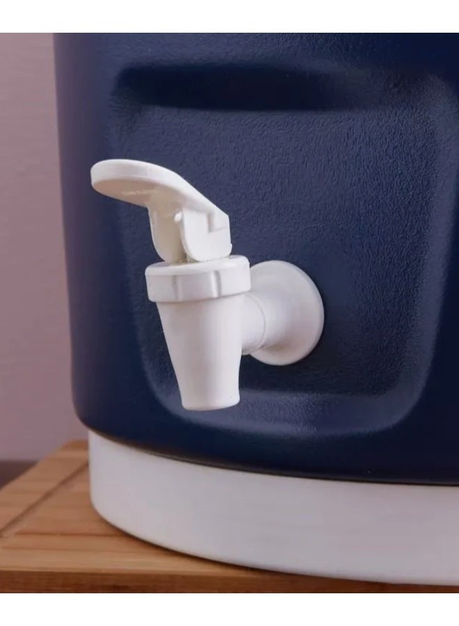 Invicta مبرد مياه إنفيكتا سعة 12 لتر مع صنبور، أزرق - Image 2