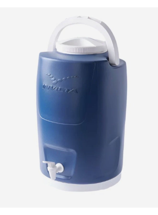 Invicta مبرد مياه إنفيكتا سعة 12 لتر مع صنبور، أزرق - Image 3