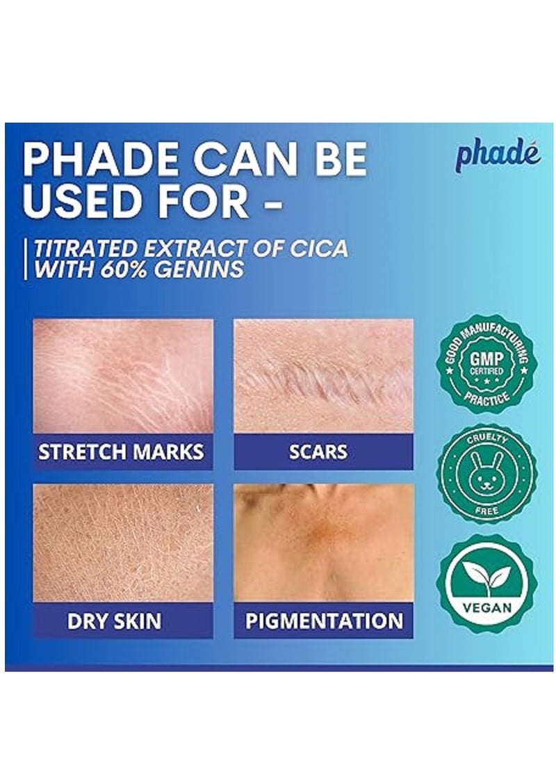 Phade كريم فاد ستريتش مارك مع سيكا لندبات الحمل وتفاوت لون البشرة وعلامات الشيخوخة 200 مل - Image 5