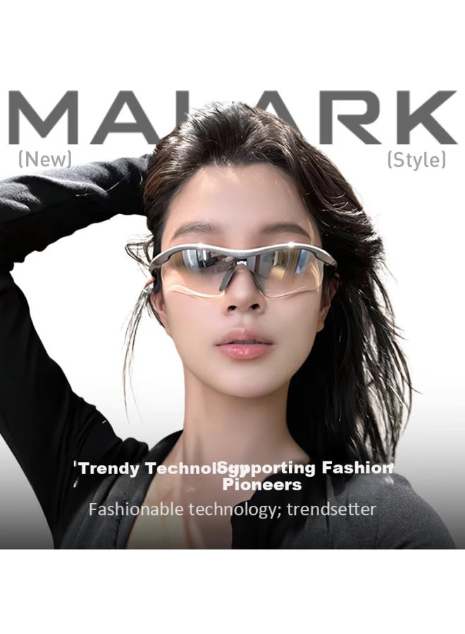 Morakot Molake Outdoor Cycling Gl, Sungl, Windproof, Sun Protection, Sports, Women's Hiking, Skiing Goggles, Uv Protection, Sungl For Me - Image 1