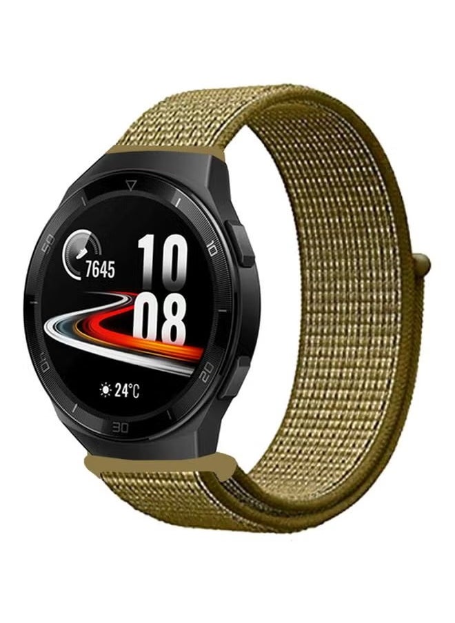 PROMASS Replacement Band For Huawei Watch GT 2e 46mm Olive Flak Green  - Image 1