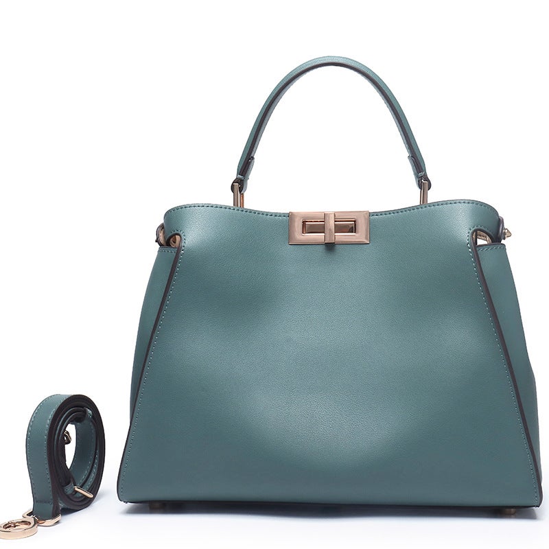 Genuine Leather Tote Bag for Women - Image 2