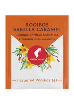 JULIUS MEINL Julius Meinl Rooibos Vanilla-Caramel Tea, 25 pieces of Single-use Bio-degradable Tea Bags  - Image 3