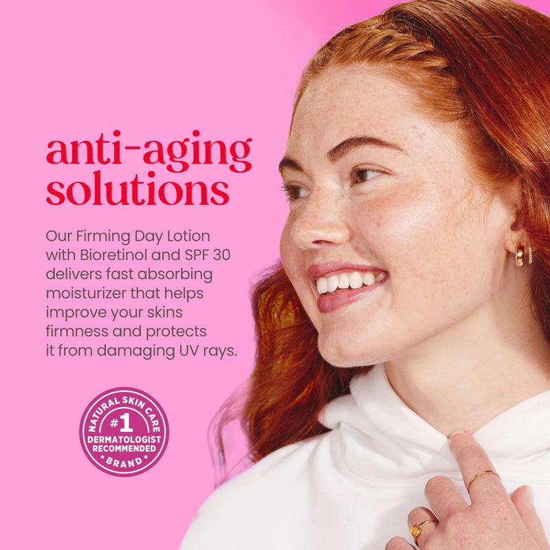 Burt's Bees Renewal SPF 30 Firming Day Face Lotion With Bakuchiol, Sunscreen Face Lotion With Natural Retinol Alternative, 98 Percent Natural Origin Skin Care, 1.8 oz. Tube - Image 4