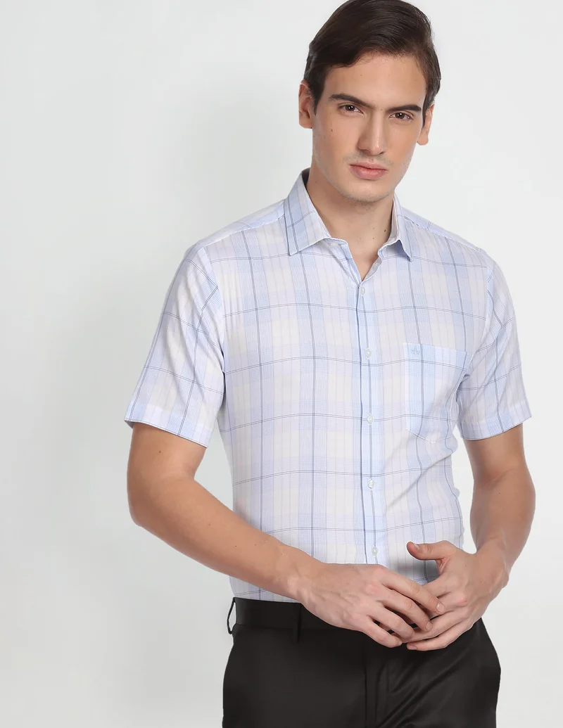 Tartan Check Short Sleeve Shirt