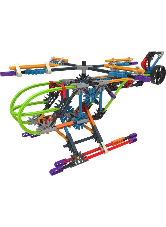K'NEX - K'Nex Intermediate 60 Model Building Set 395 Parts Ages 7 & Up Creative Building Toy Multicolor Includes K'Nex Parts And Pieces Instruction Booklet - Image 1