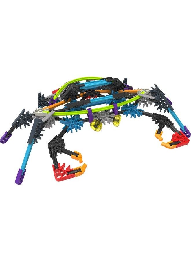 K'NEX - K'Nex Intermediate 60 Model Building Set 395 Parts Ages 7 & Up Creative Building Toy Multicolor Includes K'Nex Parts And Pieces Instruction Booklet - Image 1