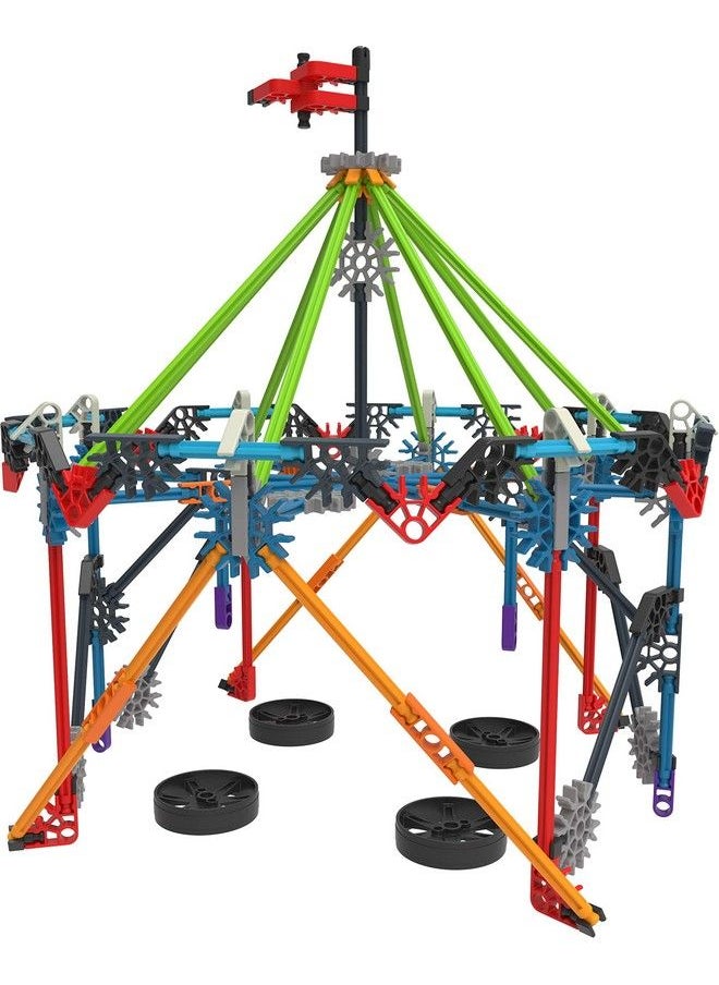K'NEX - K'Nex Intermediate 60 Model Building Set 395 Parts Ages 7 & Up Creative Building Toy Multicolor Includes K'Nex Parts And Pieces Instruction Booklet - Image 1