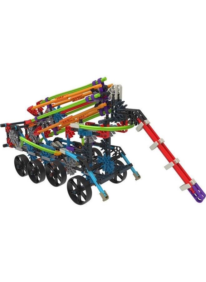 K'NEX - K'Nex Intermediate 60 Model Building Set 395 Parts Ages 7 & Up Creative Building Toy Multicolor Includes K'Nex Parts And Pieces Instruction Booklet - Image 1