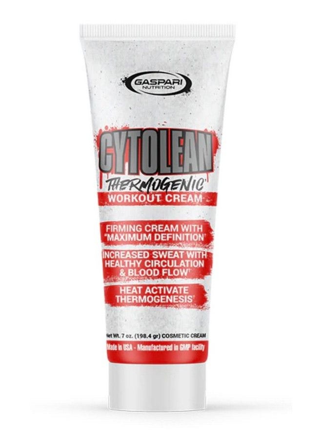 Gaspari Nutrition - Cytolean Cream Workout Cream Firming Cream Maximum Definition Increased Circulation And Blood Flow Heat Activated (7 Oz Cream) - Image 1
