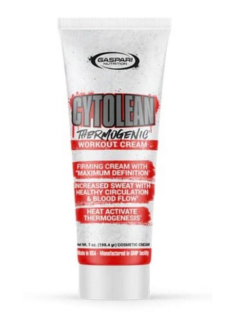 Cytolean Cream Workout Cream Firming Cream Maximum Definition Increased Circulation And Blood Flow Heat Activated (7 Oz Cream)