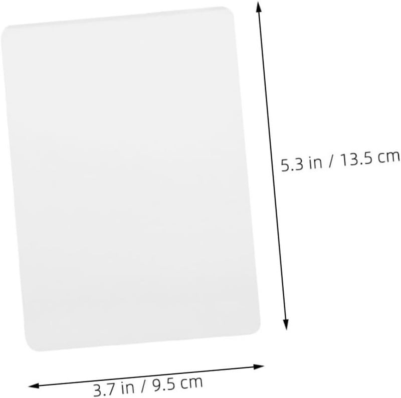 100sheets Laminating Film for Photos PVC Laminating Pouches for Id Cards Business Cards Documents for Office School Use - Image 2