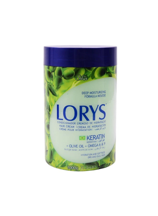 Keratin Olive Oil Omega Hair Cream 1000gms