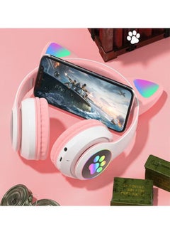 Dream Zone Cat Ears Foldable Headset Multicolour  - Image 2