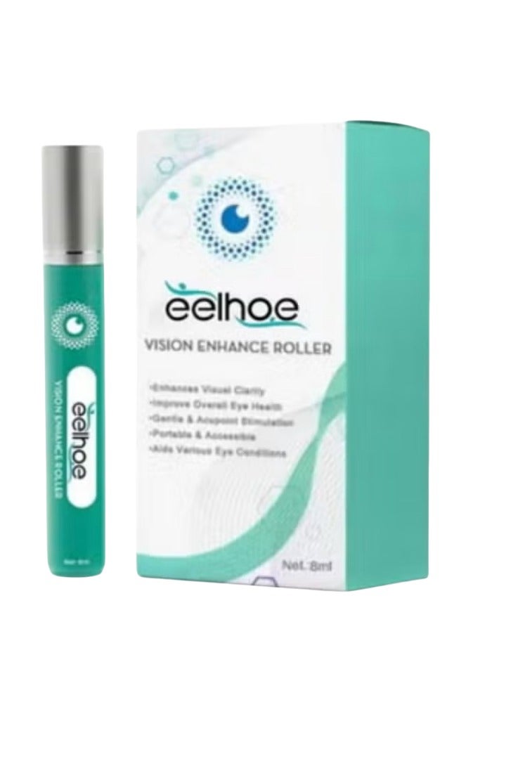EELHOE Eye Enhance Roller Massage Tool Relieves Eye Fatigue Dryness Enhances Clarity for Blurred Vision  - Image 2