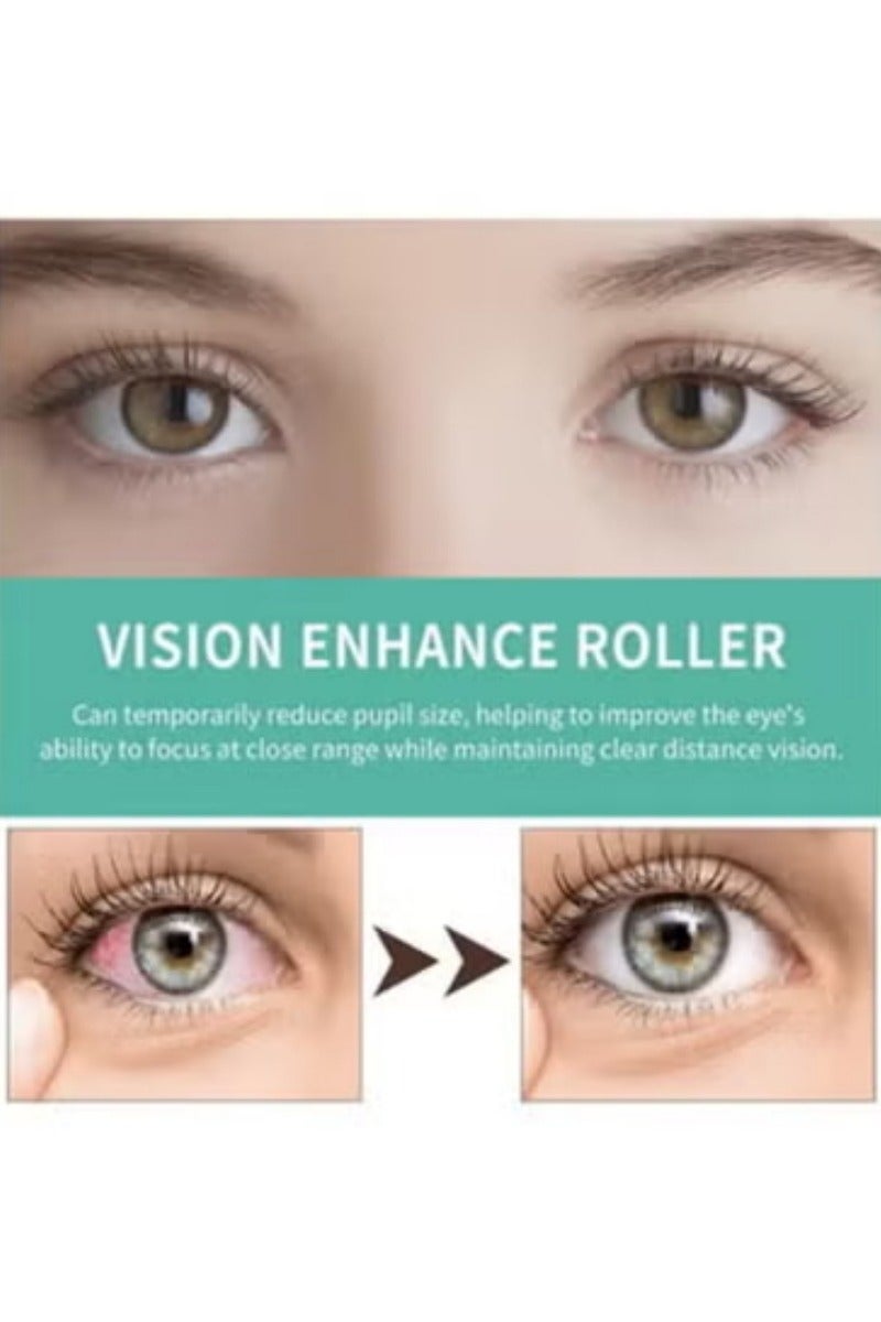 EELHOE Eye Enhance Roller Massage Tool Relieves Eye Fatigue Dryness Enhances Clarity for Blurred Vision  - Image 3