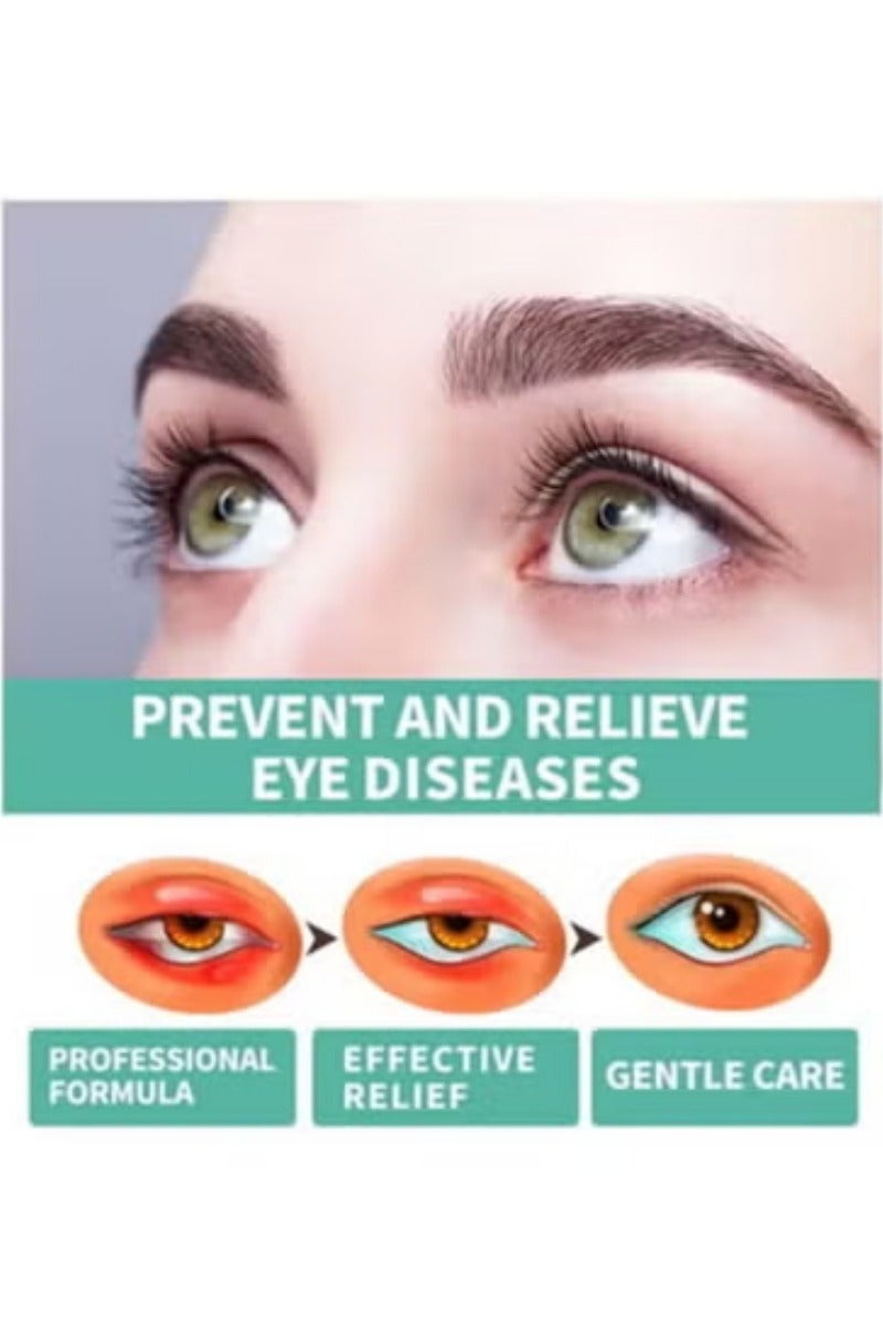 EELHOE Eye Enhance Roller Massage Tool Relieves Eye Fatigue Dryness Enhances Clarity for Blurred Vision  - Image 5