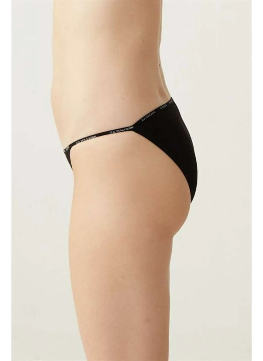 يو اس بولو اسن Thin Edge 5-Pack Economical Women's Briefs