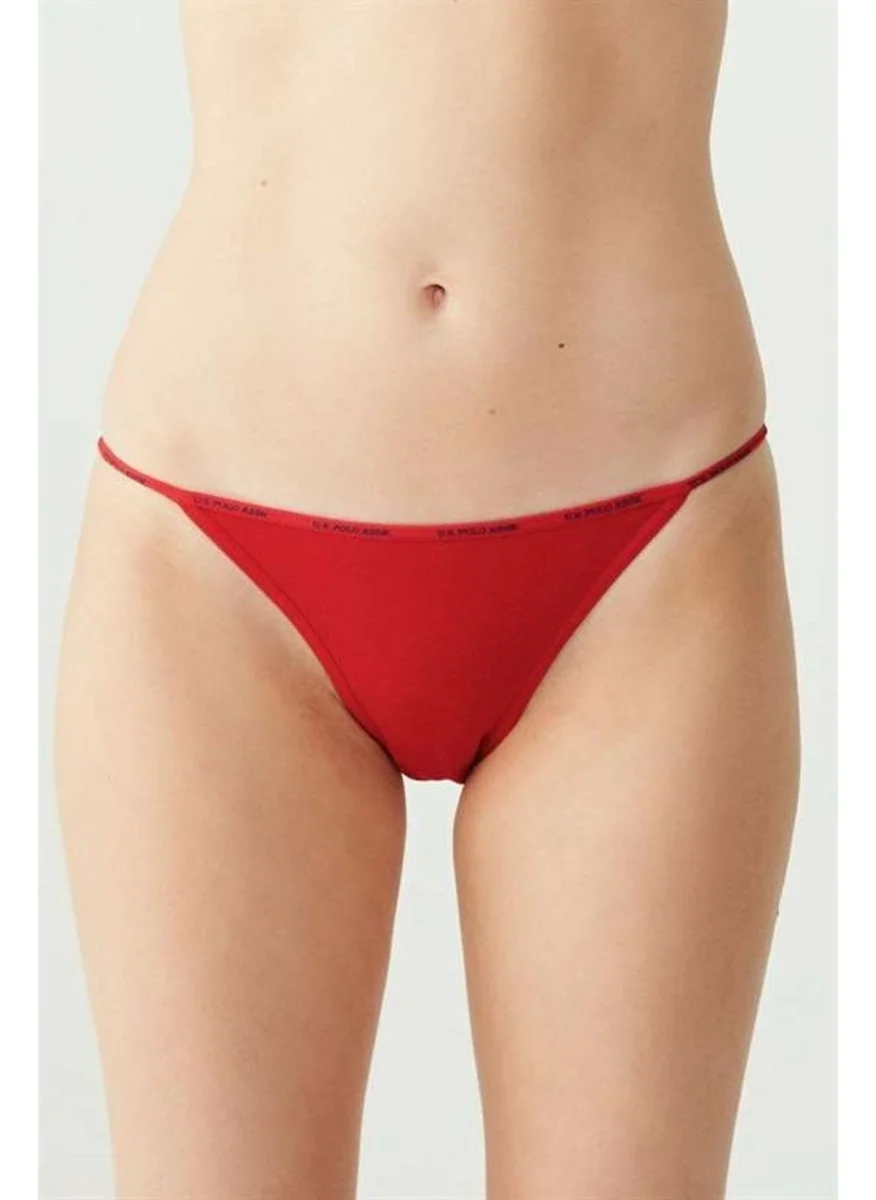 يو اس بولو اسن Thin Edge 5-Pack Economical Women's Briefs