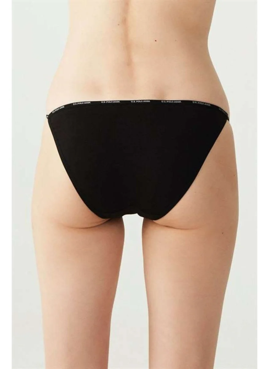 يو اس بولو اسن Thin Edge 5-Pack Economical Women's Briefs