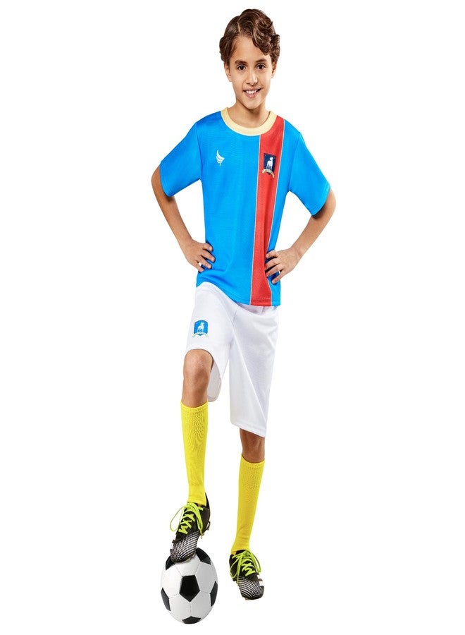 Rubies Ted Lasso: AFC Richmond Costume for Kids by Rubies, Boy's Medium - Image 1