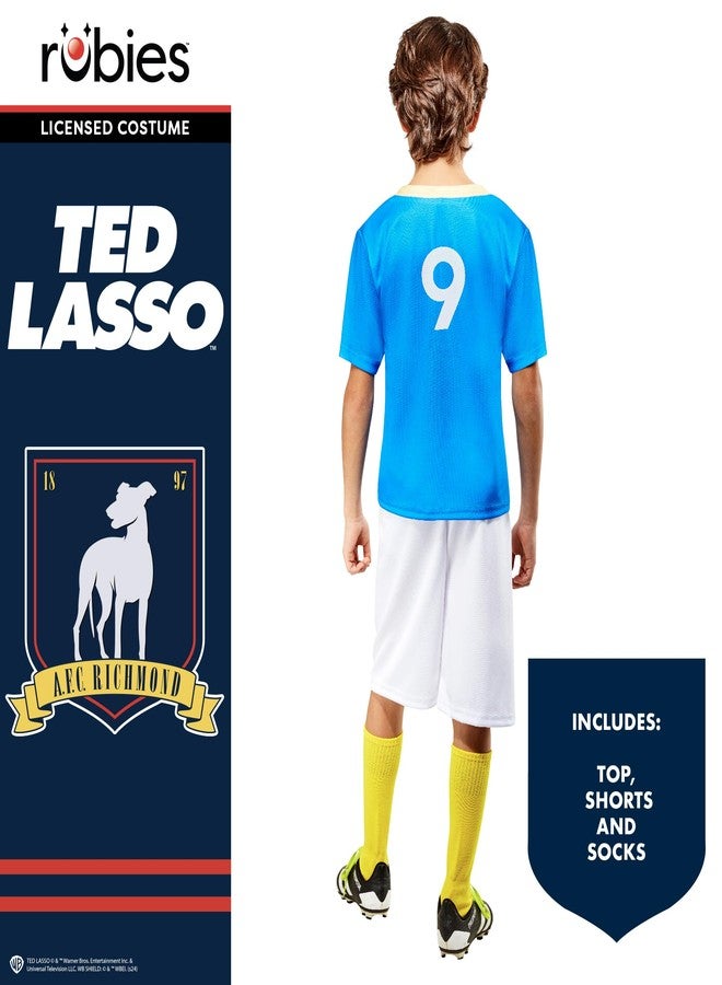 Rubies Ted Lasso: AFC Richmond Costume for Kids by Rubies, Boy's Medium - Image 2