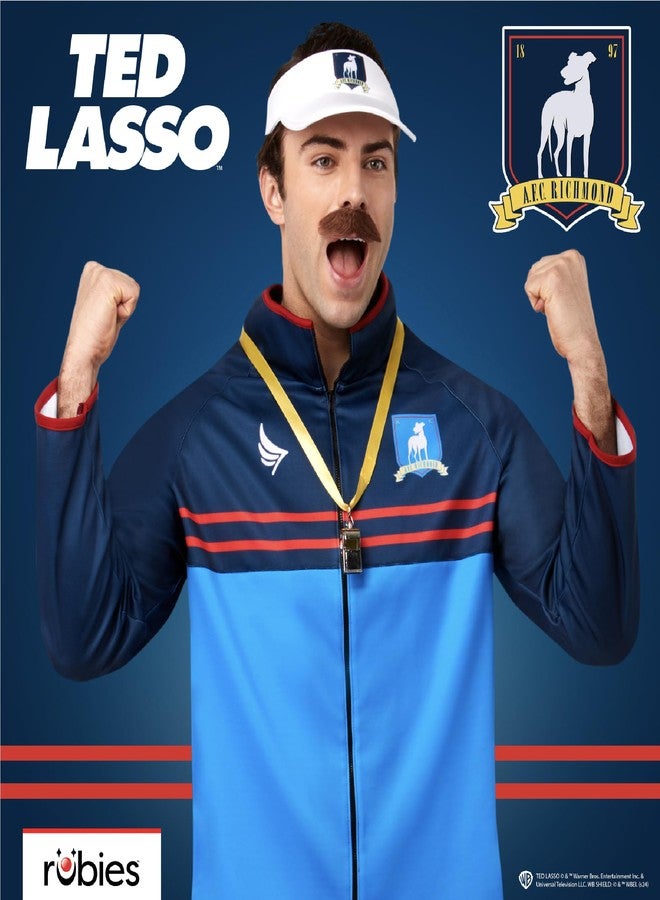 Rubies Ted Lasso: AFC Richmond Costume for Kids by Rubies, Boy's Medium - Image 4