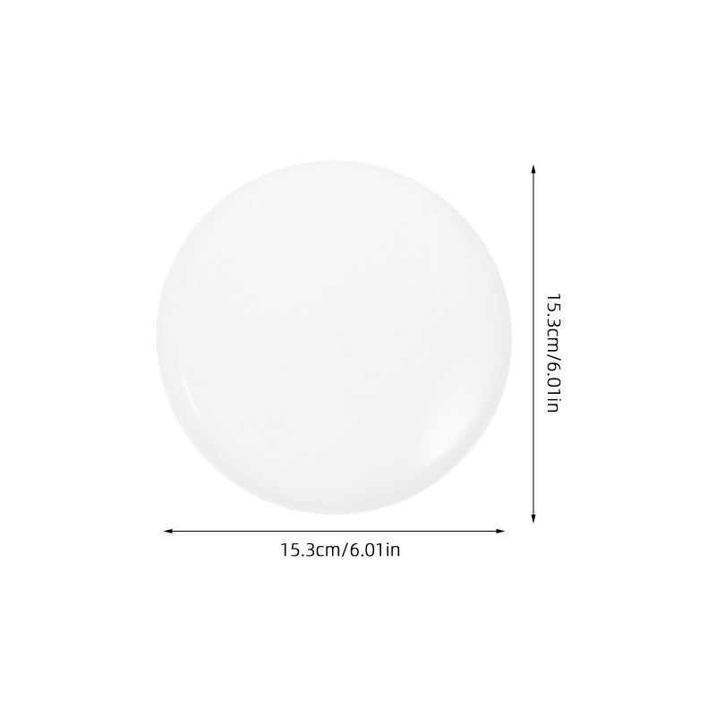 2pcs Bulb Diffuser Cover For Lamps For Home Lighting Providing Anti-Fog And Even Light Distribution White - Image 4