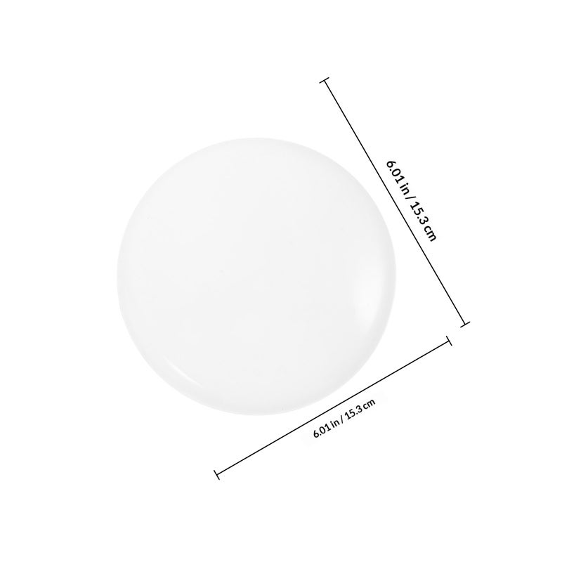 2pcs Bulb Diffuser Cover For Lamps For Home Lighting Providing Anti-Fog And Even Light Distribution White - Image 2