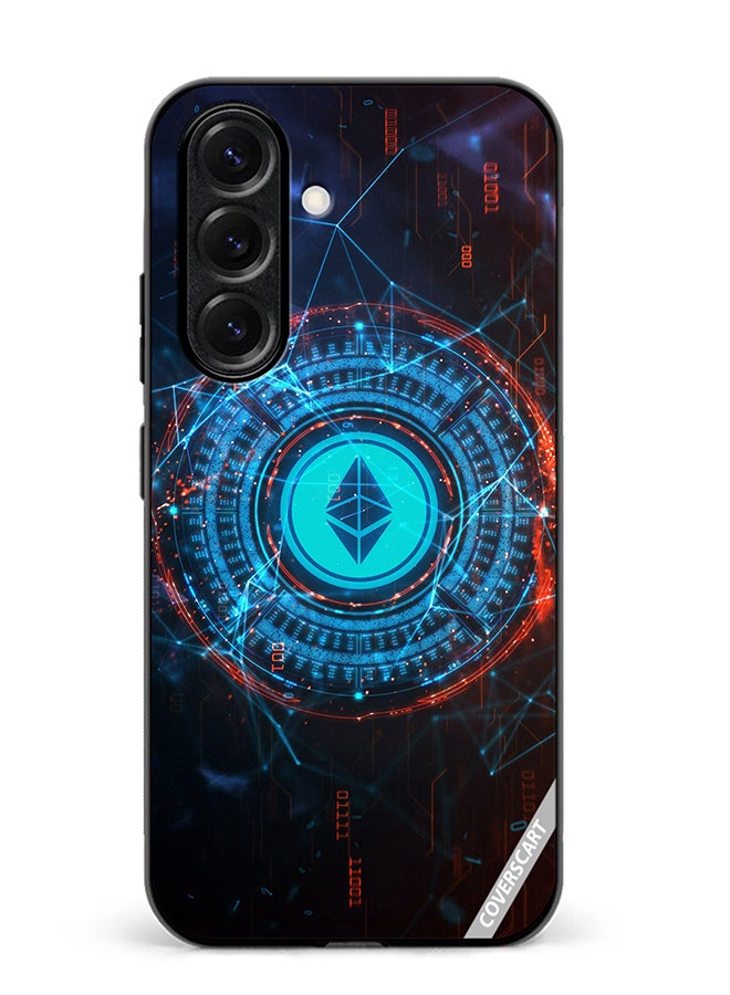 VR CREATIVE Protective Case Cover For Samsung Galaxy S25 Ethereum Design Multicolour