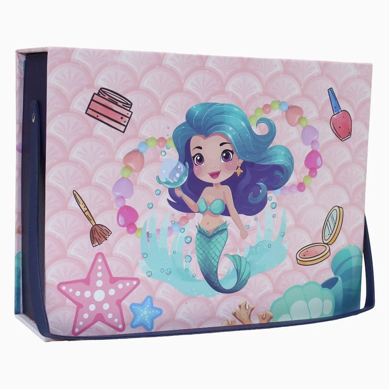 Mermaid Makeup Beauty Jewelry 2 in 1 with Accessories - ‏2i6096LD - Image 2