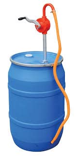 AVIARY Libra Rotary Barrel Pump with Dual Direction Operation Rugged Body Flow Rate: 5 Liters Per 20 Turns Oil Drum Pump - Image 3