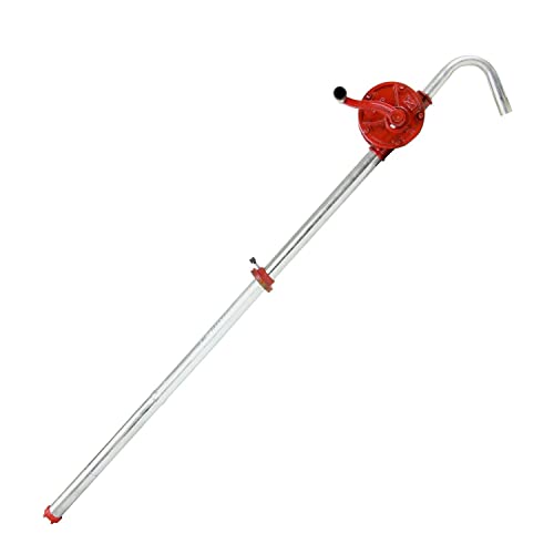 AVIARY Libra Rotary Barrel Pump with Dual Direction Operation Rugged Body Flow Rate: 5 Liters Per 20 Turns Oil Drum Pump - Image 2