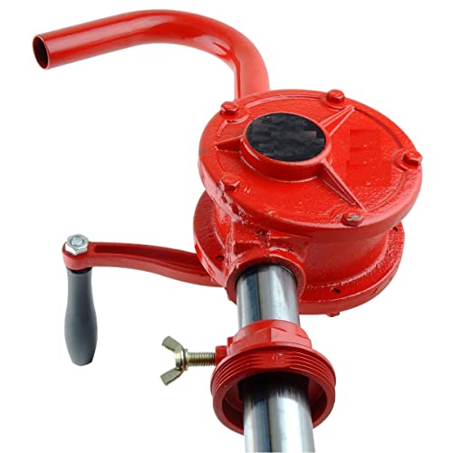 AVIARY Libra Rotary Barrel Pump with Dual Direction Operation Rugged Body Flow Rate: 5 Liters Per 20 Turns Oil Drum Pump - Image 4