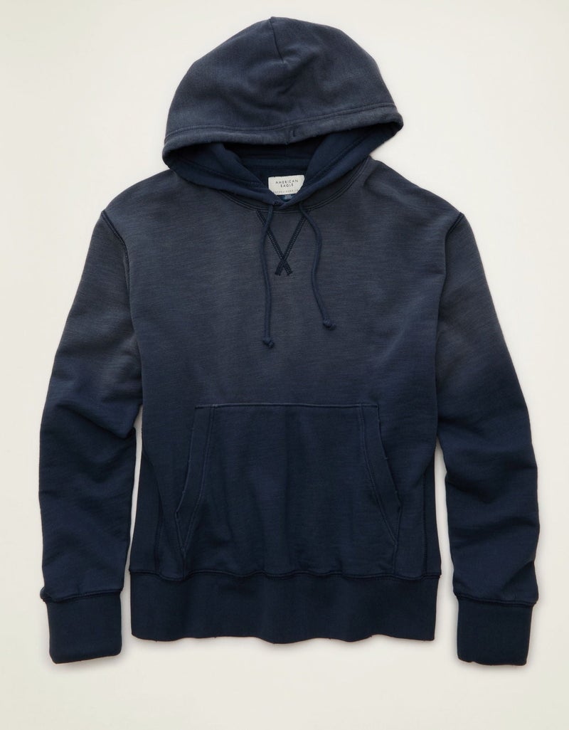 American Eagle AE Relaxed Fit Lived-In Hoodie - Image 5