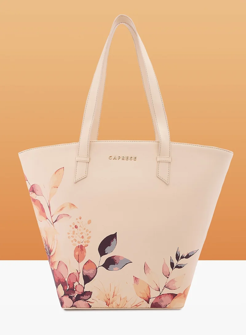 CAPRESE ALAYA SATCHEL LARGE BEIGE