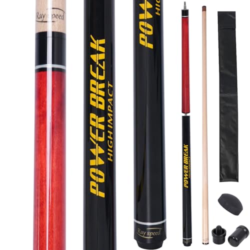 Ray speed 23oz Heavy Hitter Jump Break Cue 3Piece JumpBreak Pool Cue Stick Break Jump cue Pool Stick - Image 1