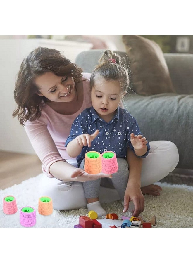 Chocozone Pack of 4 Squishy Toys Squeeze Animal Toys Stress Ball Toys for Kids Toys for 10 Years Old Stress Toys for Adults - Image 5