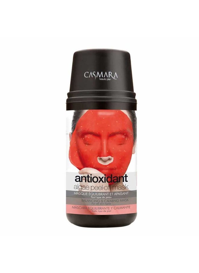 CASMARA - Beauty Plan Antioxidant Algae Peel Off Mask, Nourishing and Smooth Skin Treatment, Unisex - Image 1