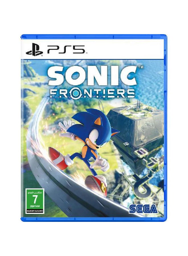 سيغا لعبة الفيديو "Sonic Frontiers" - لجهاز الألعاب بلايستيشن 5 - Image 1