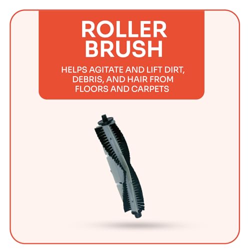 ILIFE A20 | A20 Pro | T20s | T20s Pro Robot Vacuum Cleaner Original Accessories Combo Set with HEPA Filter x2, Side Brush x2, Mopping Cloth x2, Roller Brush x1 - Image 2