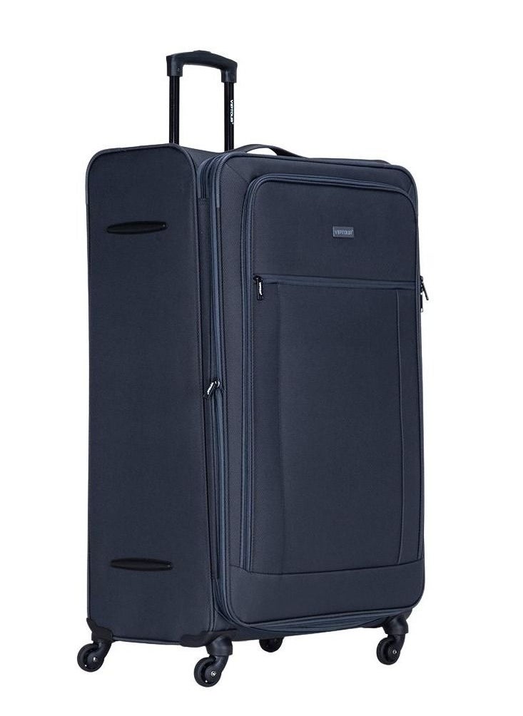 VIPTOUR - Set of 4 Light Weight Polyester Jacqard Trolley Luggage With Number Lock 20,24,28,32 Inches - Image 1