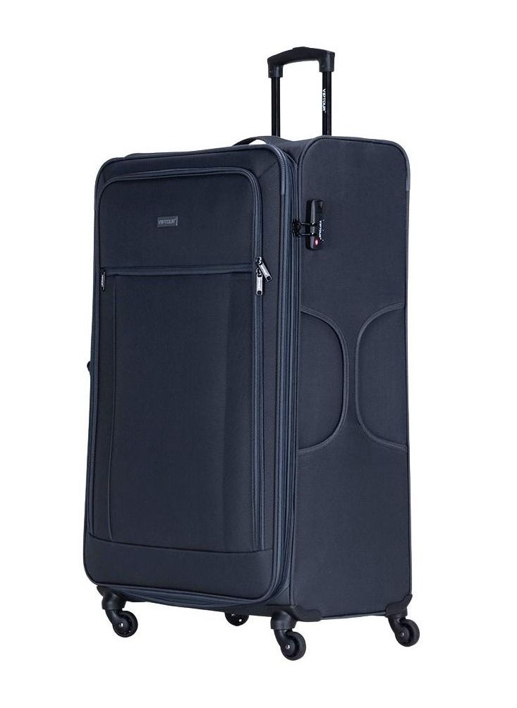VIPTOUR - Set of 4 Light Weight Polyester Jacqard Trolley Luggage With Number Lock 20,24,28,32 Inches - Image 1