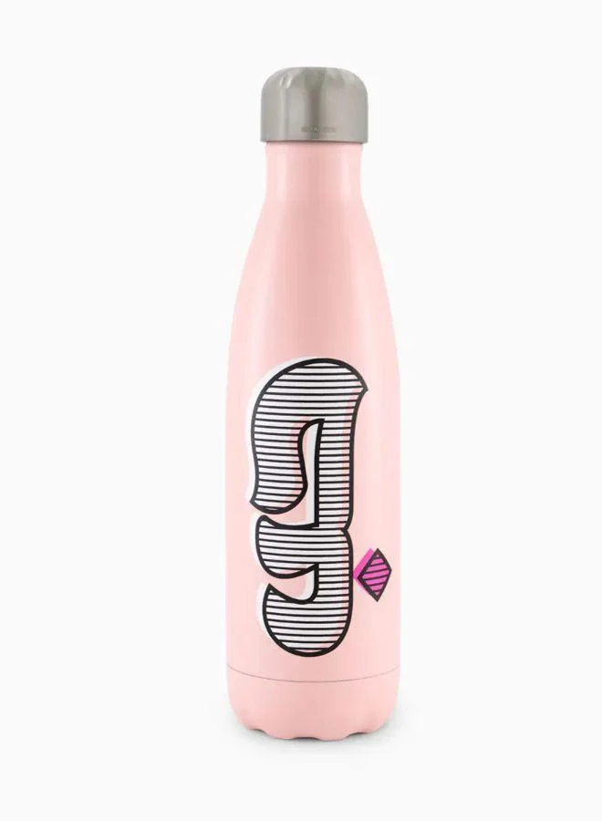 Silsal Hubb Bottle 500 ml - Pink