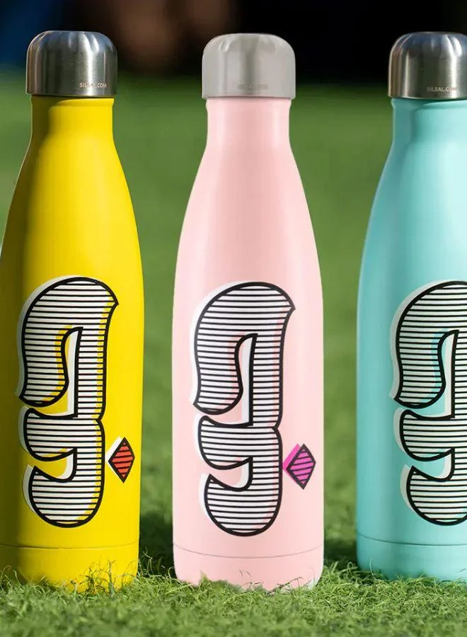 Silsal Hubb Bottle 500 ml - Pink