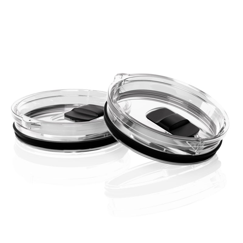 CeleVista 20 oz Tumbler Lid for YETI 2 Pack Replacement Lids for YETI 20oz Tumbler 10 oz Lowball 10 oz Mug Coffee Cup Covers with Magnetic Slider for Gift BPA Free