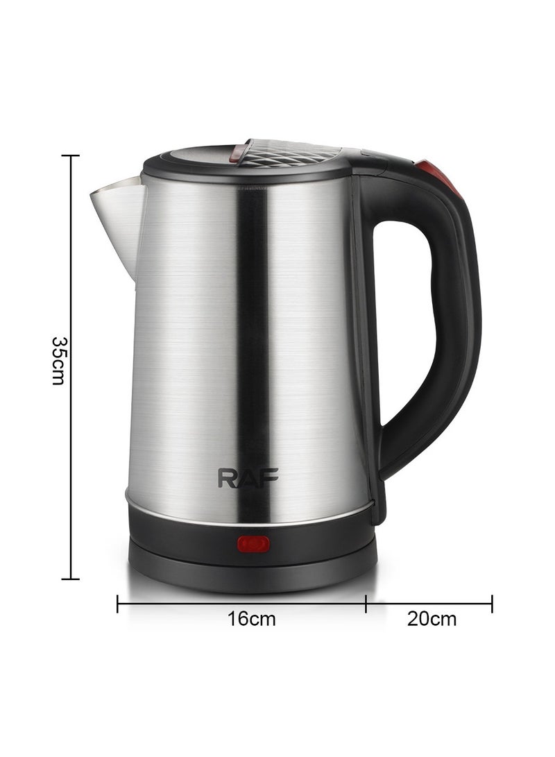 آر إيه أف غلاية منزلية من الفولاذ المقاوم للصدأ تعمل بإيقاف التشغيل التلقائي2.0 لتر - Image 3